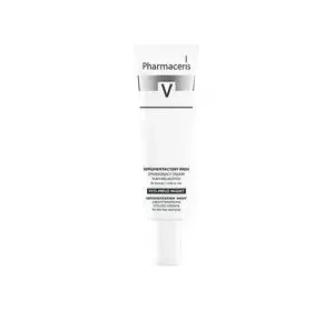 Pharmaceris V Viti Melo night repigmentacyjny krem zmniejszający obszar plam bielaczych na noc 40 ml