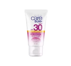 Avon Care Sun+ Shine Control matujący krem do twarzy SPF30 50 ml