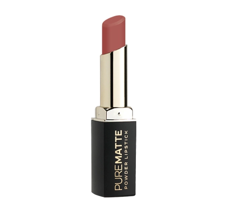 Golden Rose Creamy Lipstick 103 – Cremiger Lippenstift In Rosa, Samtiger Finish, Langanhaltend