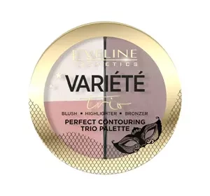 Eveline Cosmetics Variété paleta do konturowania twarzy 01 Light 10 g