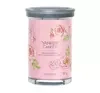 Yankee Candle Signature Tumbler duża świeca zapachowa Fresh Cut Roses 567 g