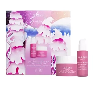 LUMENE NORDIC BLOOM ZESTAW PREZENTOWY SERUM + KREM DO TWARZY