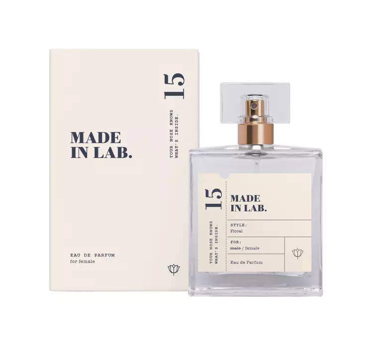 made in lab. 15