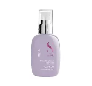 Alfaparf Milano Semi Di Lino Smooth wygładzający krem do włosów 125 ml
