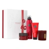 Rituals The Ritual Of Ayurveda zestaw prezentowy pianka do mycia ciała 200 ml + krem 100 ml + peeling 125 g + świeca 140 g