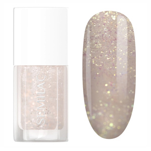Semilac Glitter Nails lakier do paznokci 040 Mermaid Glaze 7 ml