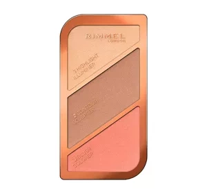 Gratis Rimmel Kate Face Sculpting paleta do konturowania twarzy 002 18,5g