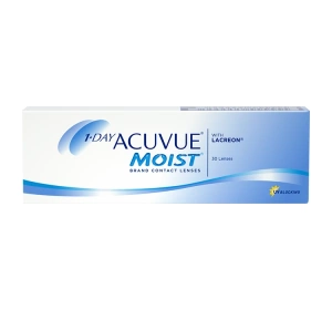 1-DAY ACUVUE® MOIST soczewki kontaktowe 30 sztuk 4.75 / 8.5