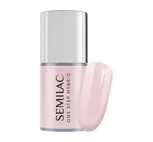 Semilac One Step Hybrid lakier hybrydowy 3w1 S259 Naked Glitter Beige 5 ml
