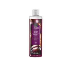 Avon Senses żel pod prysznic Spiced Plum 250 ml
