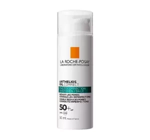 La Roche-Posay Anthelios Oil Correct żel-krem przeciw niedoskonałościom SPF50 50 ml