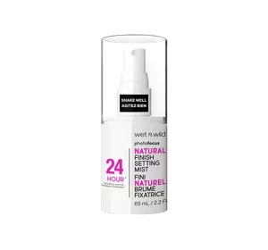 Wet n Wild Photofocus mgiełka utrwalająca makijaż 65ml