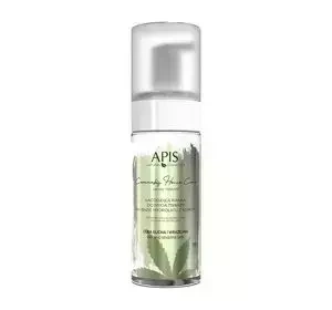 Apis Cannabis Home Care łagodząca pianka do mycia twarzy 150 ml