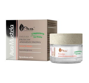 Ava Mustela extra tłusta emulsja przeciwzmarszczkowa 50 ml