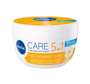 NIVEA Care 5w1 przeciwzmarszczkowy krem do twarzy 100 ml