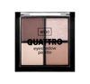 Wibo Quattro paleta cieni do powiek 2 6 g