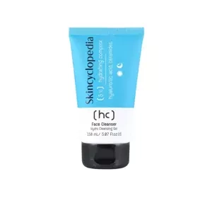 Skincyclopedia żel oczyszczający z 5% kompleksem nawilżającym z kwasem hialuronowym 150ml