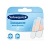 Salvequick Transparent plastry opatrunkowe 20 sztuk
