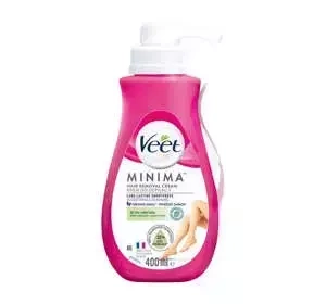 Veet Minima krem do depilacji do skóry suchej 400ml