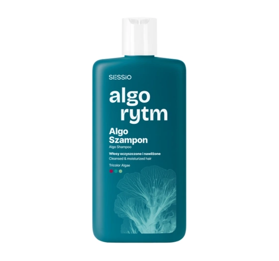 Sessio Algorytm nawilżający szampon do włosów 300 ml