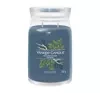 Yankee Candle Signature duża świeca zapachowa Bayside Cedar 567 g