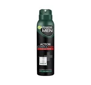 Garnier Men Action Control+ 96h antyperspirant w sprayu dla mężczyzn 150 ml