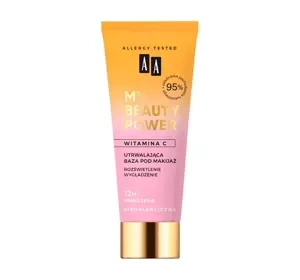 AA My Beauty Power utrwalająca baza pod makijaż 30 ml