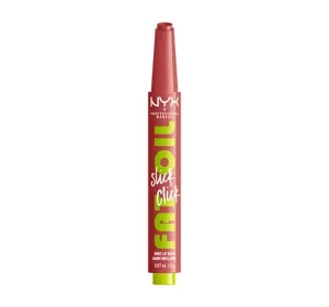 NYX Professional Makeup Fat Oil Slick Click balsam do ust 03 No Filter Needed 2 g