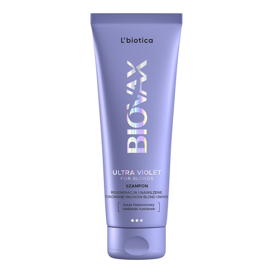 Biovax Ultra Violet for Blonds szampon do włosów blond 200 ml
