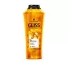GLISS OIL NUTRITIVE NOURISH SHAMPOO SZAMPON DO WŁOSÓW PRZESUSZONYCH I NADWYRĘŻONYCH 400ML