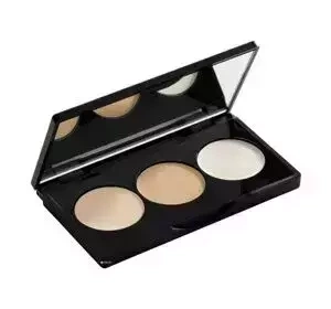 Gosh BB Skin Perfecting Kit paleta do konturowania 3 x 1,8 g