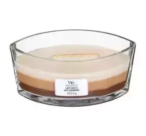 Woodwick Ellipse Candle świeca zapachowa Trilogy Cafe Sweets 453,6g