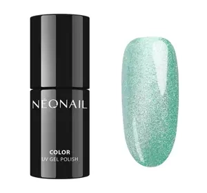 Neonail Cat Eye Satin lakier hybrydowy 9919 Satin Turquoise 7,2ml