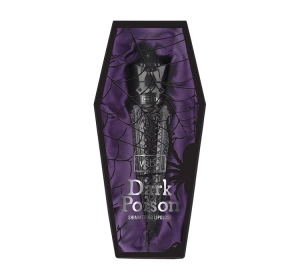 Wibo Dark Poison błyszczyk z brokatem 03 Black Veil 3,3 g