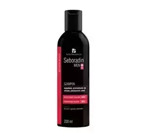Seboradin Men szampon przeciw wypadaniu włosów 200 ml