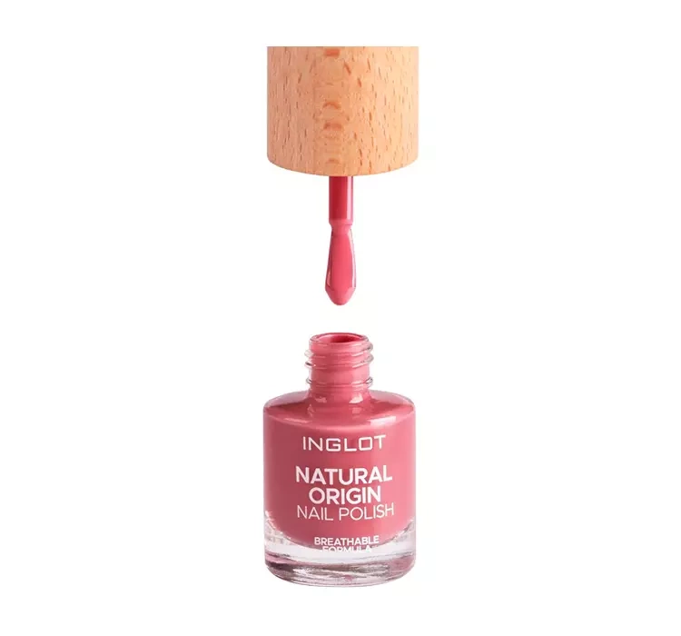 INGLOT NATURAL ORIGIN TRADYCYJNY LAKIER DO PAZNOKCI 007 FOLLOW DREAMS 8ML