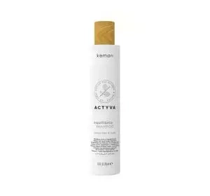 KEMON ACTYVA SPECIFICI EQUILIBRIO SZAMPON DO PRZETŁUSZCZAJĄCEJ SIĘ SKÓRY GŁOWY 250ML
