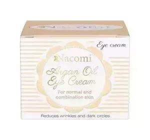 Nacomi naturalny krem arganowy pod oczy 15 ml