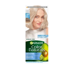 Garnier Color Naturals rozjaśniająca farba do włosów 101+ Lodowy Platynowy Blond