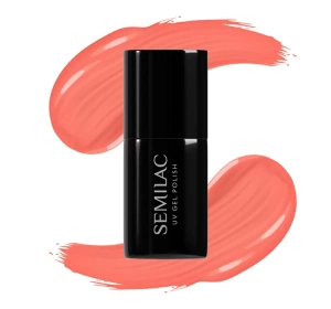 Semilac SemiBeats by Margaret lakier hybrydowy 518 Neon Orange 7 ml