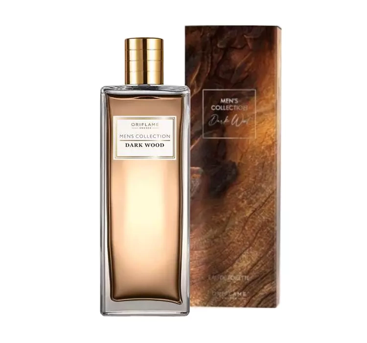oriflame men's collection - dark wood