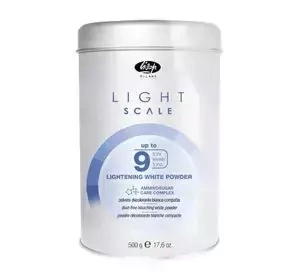 Lisap Milano Light Scale rozjaśniacz od włosów 500g