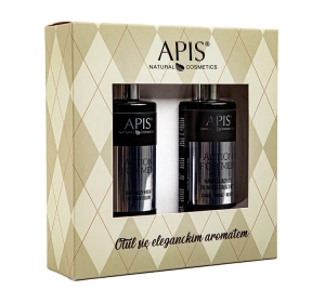 Apis Action For Men zestaw prezentowy kosmetyków do pielęgnacji ciała żel pod prysznic 300 ml + krem do ciała i dłoni 300 ml