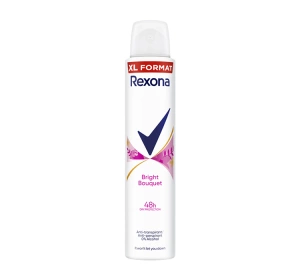 Rexona Bright Bouquet antyperspirant w sprayu dla kobiet 200 ml