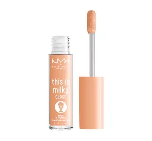 NYX Professional Makeup This Is Milky błyszczyk do ust 17 Milk N Hunny 4 ml