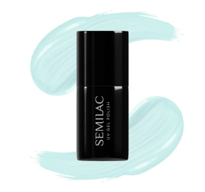 Semilac Soulmate Mix lakier hybrydowy 387 Mint Refresh 7 ml