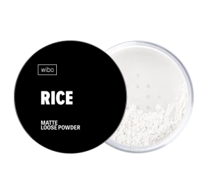 Wibo Rice Total Matt sypki puder ryżowy do twarzy 5,5 g