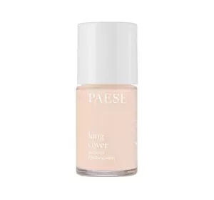Paese Long Cover pielęgnujący podkład z jedwabiem do skóry suchej 01 Porcelain 30 ml