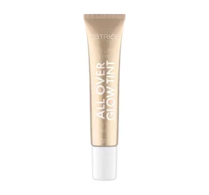 Catrice All Over Glow Tint wielofunkcyjny rozświetlacz w płynie 010 Beaming Diamond 15 ml
