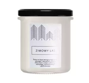 Hagi Zimowy Las sojowa świeca zapachowa 230 g